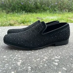 Moretti | Shoes | Moratti Studded Black Label Red Bottom  display picture 2